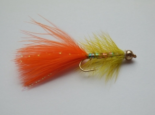 Size 10 A&M Trout Dancer Orange